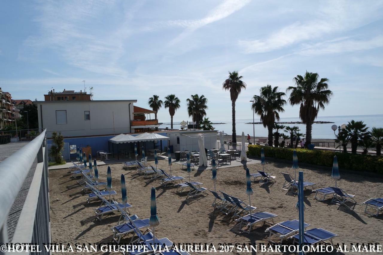 Hotel Villa San Giuseppe サン・バルトロメーオ・アル・マーレ エクステリア 写真